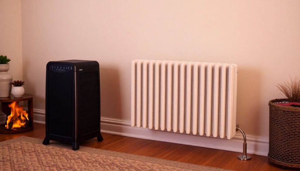 Обзор печей-каминов для дачи и загородного дома - иллюстрация