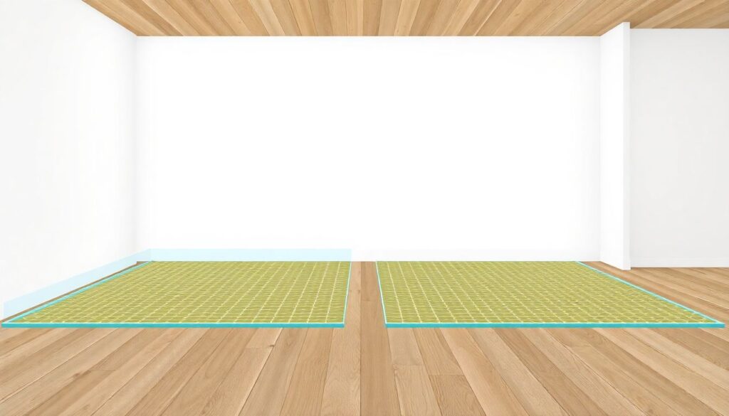 Укладка теплого пола под ламинат: какой выбрать и как монтировать - иллюстрация