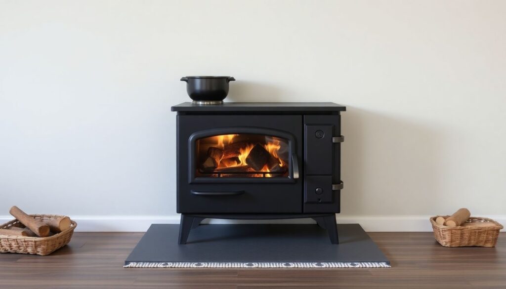 Обзор печей-каминов для дачи и загородного дома - иллюстрация