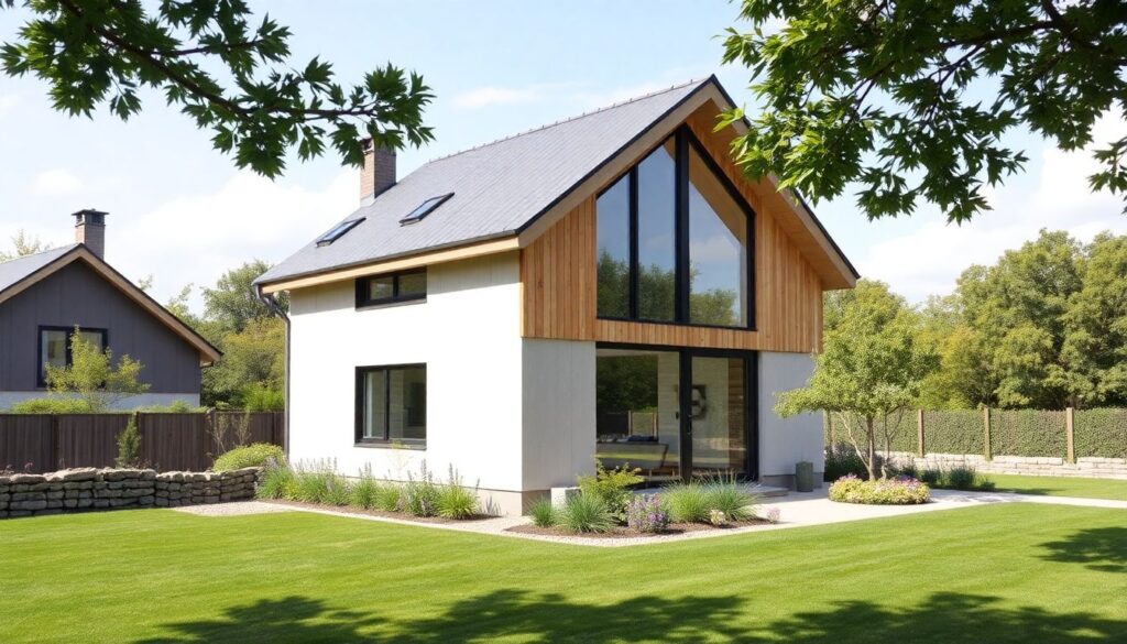 Что такое пассивный дом: принципы и технологии строительства - иллюстрация