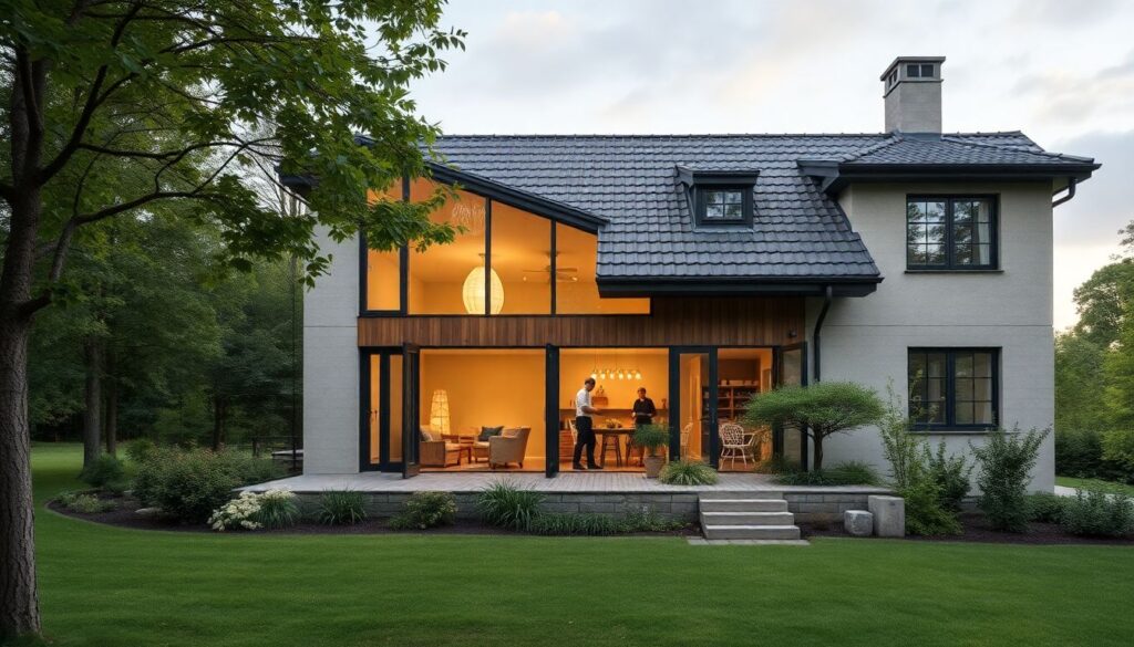 Что такое пассивный дом: принципы и технологии строительства - иллюстрация