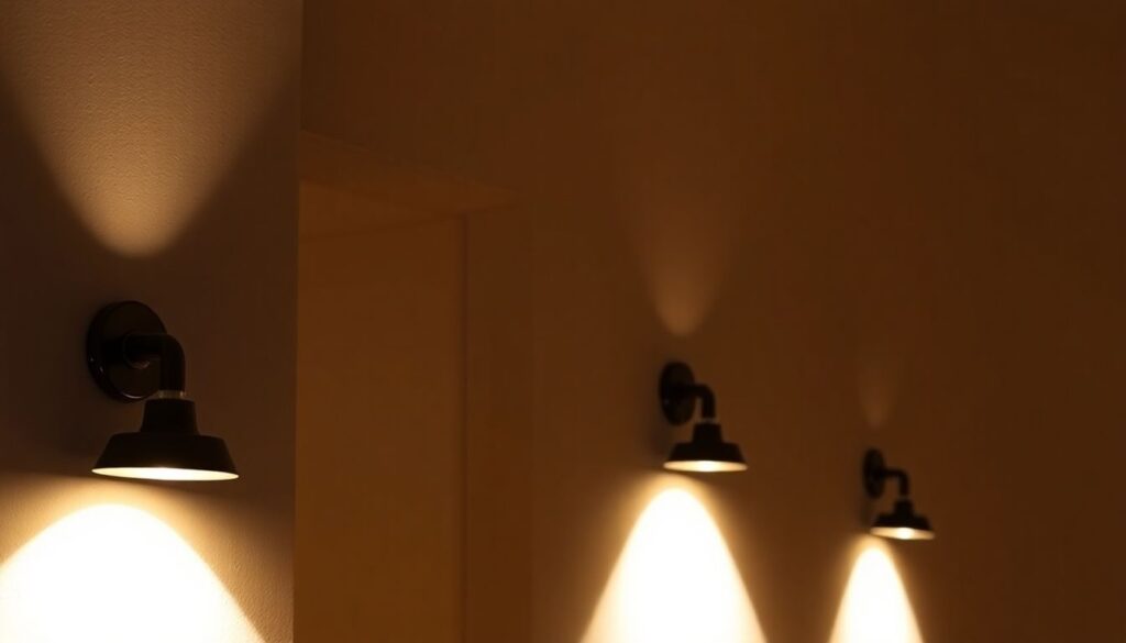 Обзор уличных светильников для дачи: настенные, грунтовые, на столбах - иллюстрация