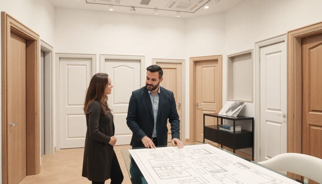 Установка доборов на межкомнатные двери своими руками - иллюстрация