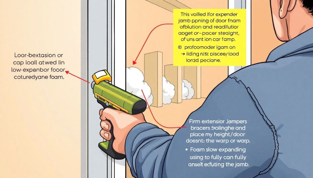 Установка доборов на межкомнатные двери своими руками - иллюстрация