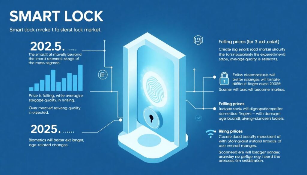 Обзор умных замков для входной двери: отпечаток пальца, карта, смартфон - иллюстрация