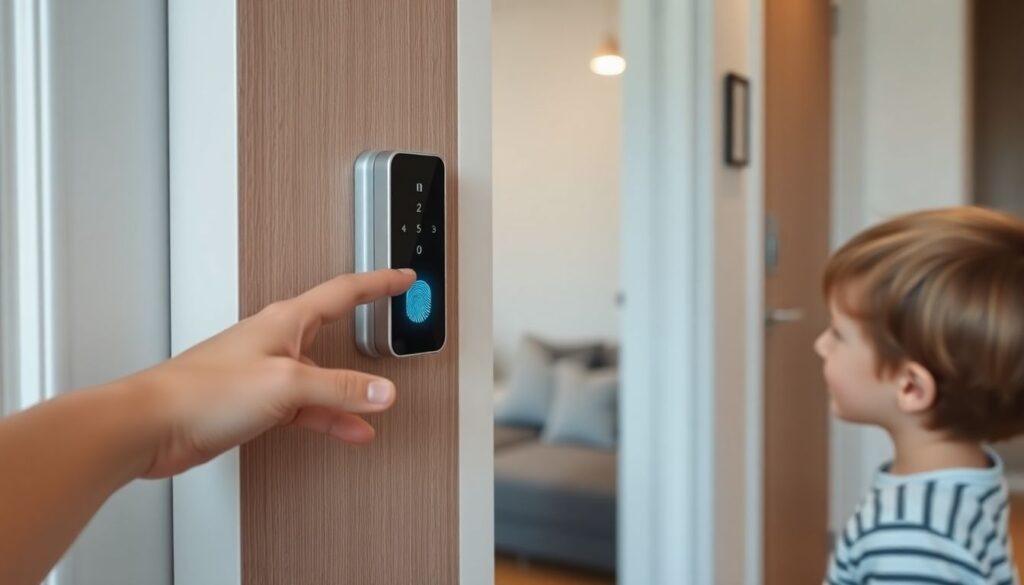 Обзор умных замков для входной двери: отпечаток пальца, карта, смартфон - иллюстрация