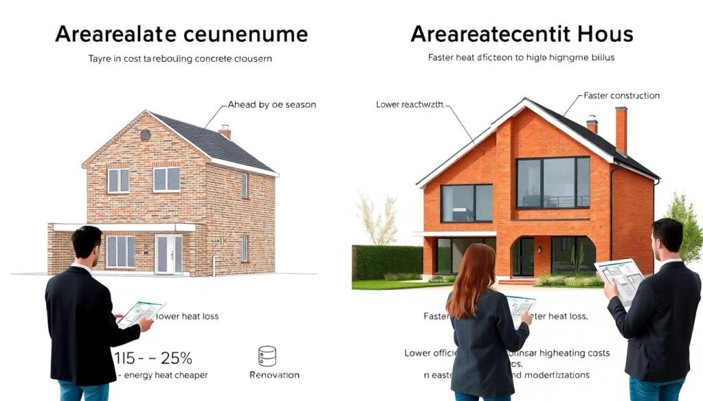 Проекты домов из газобетона с мансардой и гаражом - иллюстрация