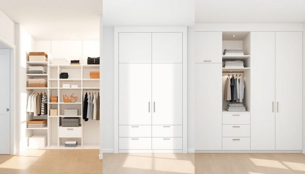 Идеи для маленькой гардеробной: как все организовать - иллюстрация