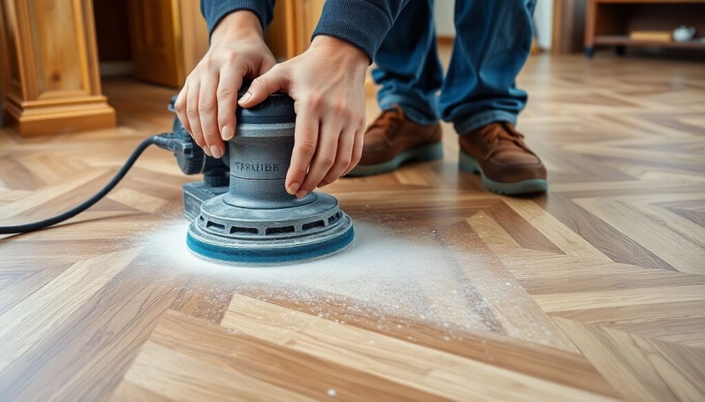 Как правильно циклевать и лакировать старый паркет - иллюстрация