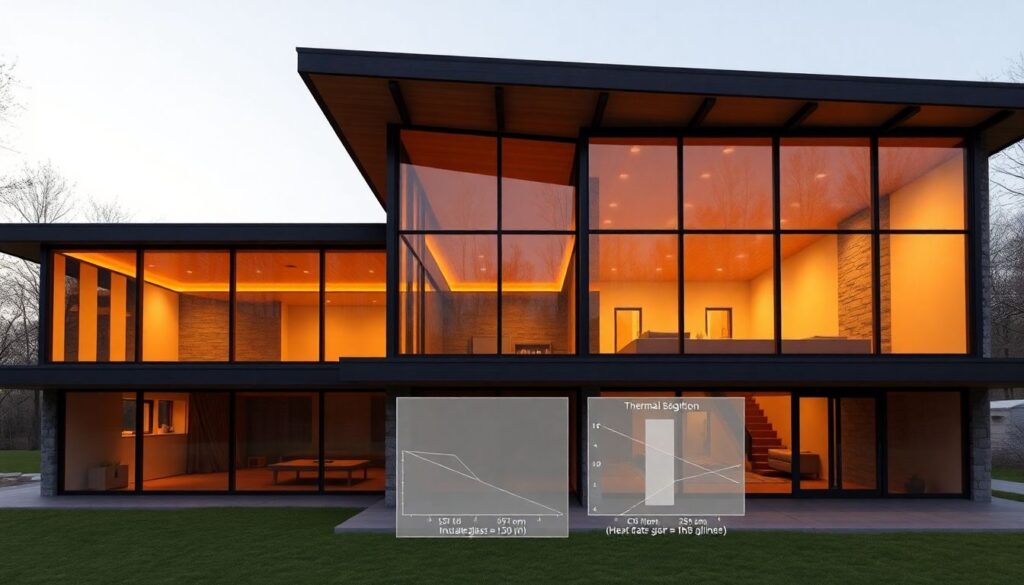 Проекты домов в стиле прерий (стиль Райта) - иллюстрация