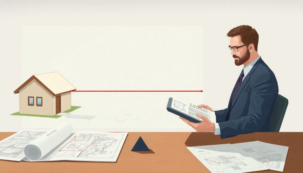 Что такое красные линии на плане участка и можно ли за ними строить - иллюстрация