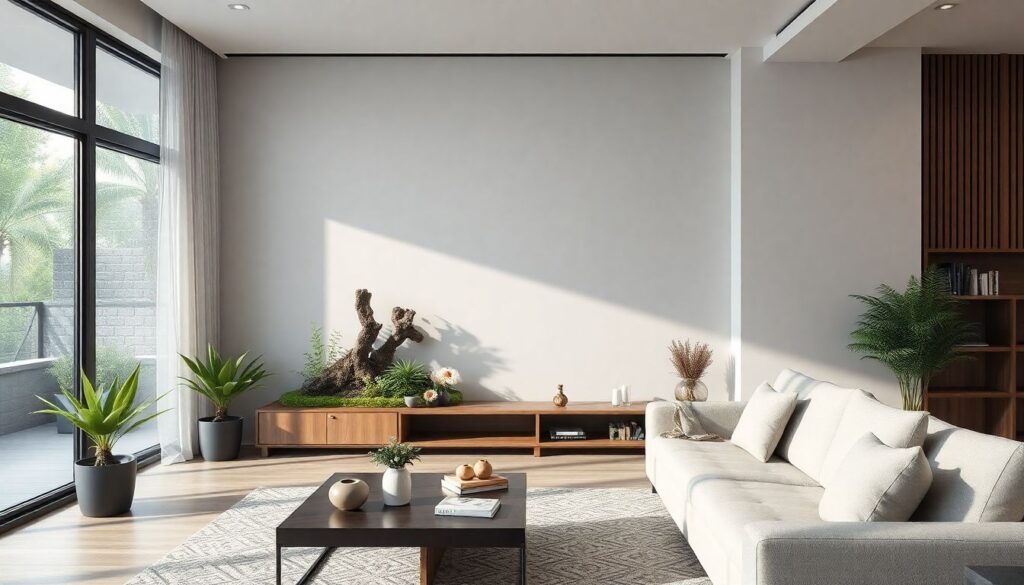 Сухой аквариум в интерьере: необычная идея декора - иллюстрация