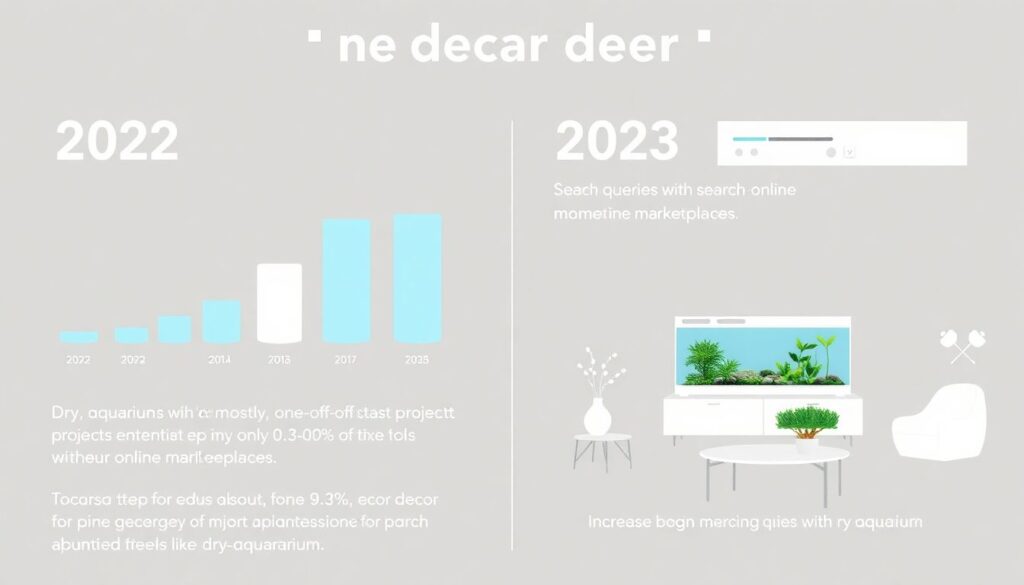 Сухой аквариум в интерьере: необычная идея декора - иллюстрация