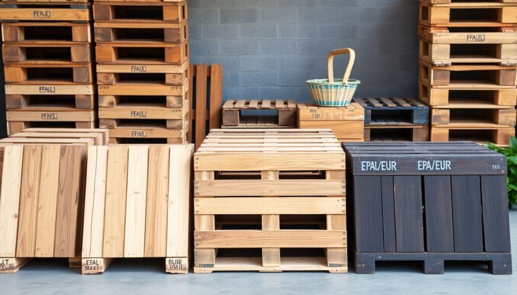 Как сделать садовую мебель из поддонов: столы, диваны, кресла - иллюстрация