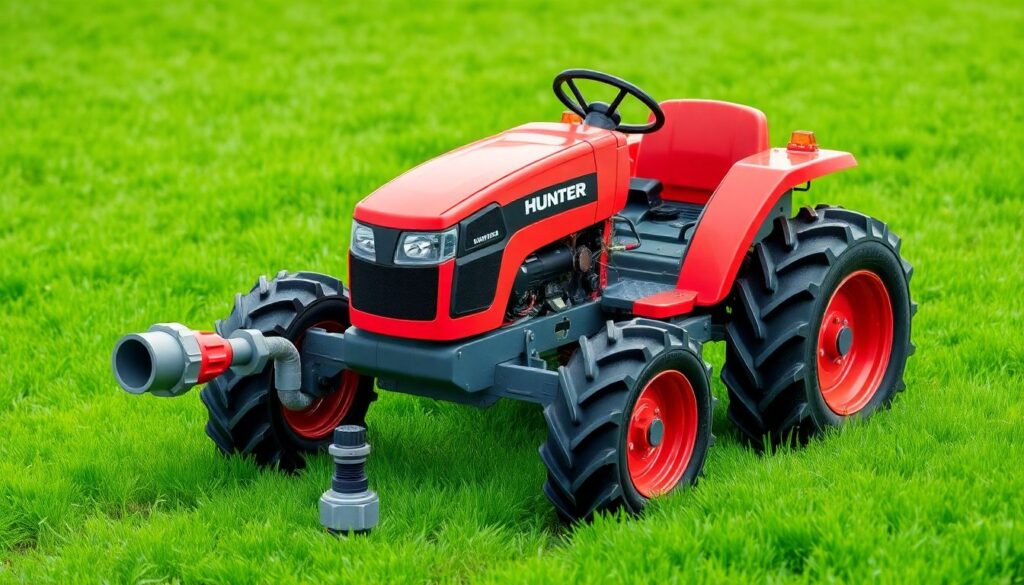 Обзор систем автоматического полива Hunter, Rain Bird, Gardena - иллюстрация