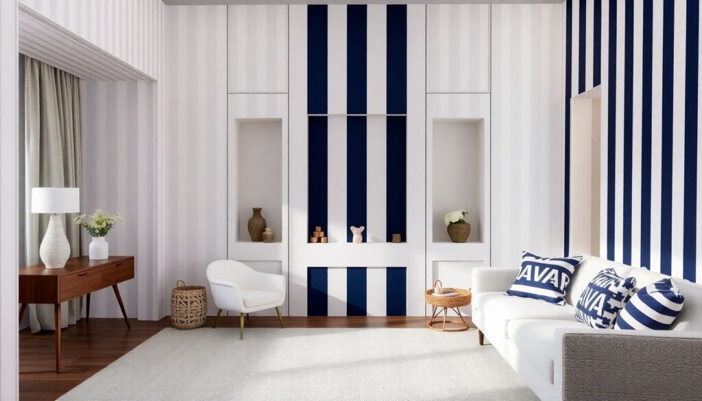 Дизайн интерьера в морском стиле: идеи для квартиры и дома - иллюстрация