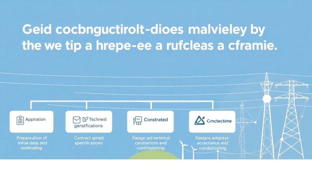 Этапы и стоимость технологического присоединения к электросетям - иллюстрация