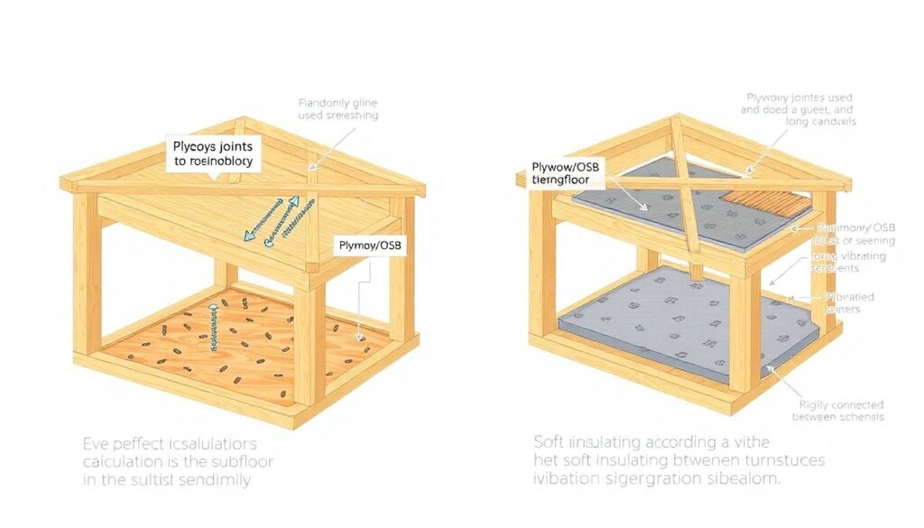 Деревянные балки перекрытия: как рассчитать сечение и шаг - иллюстрация