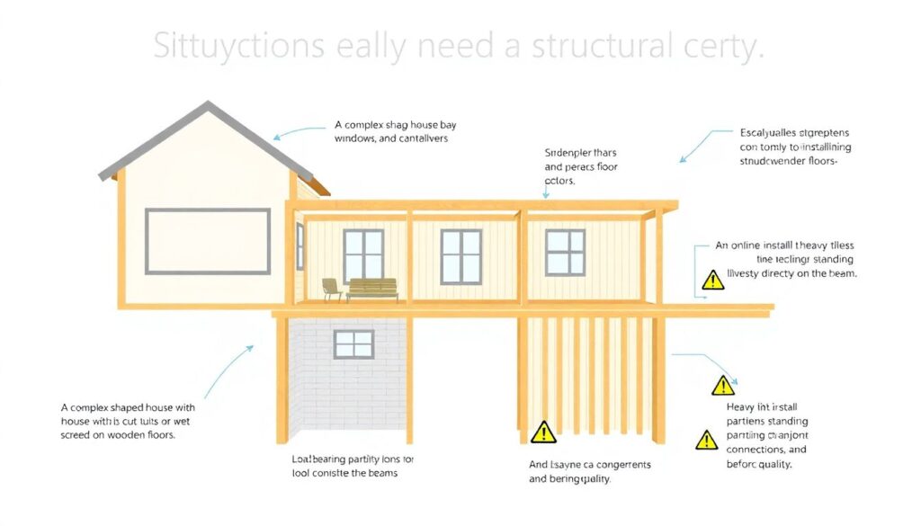 Деревянные балки перекрытия: как рассчитать сечение и шаг - иллюстрация