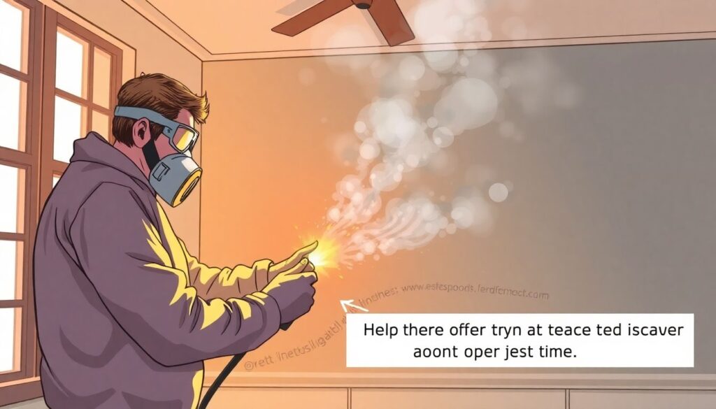 Как убрать старую краску со стен: эффективные способы - иллюстрация