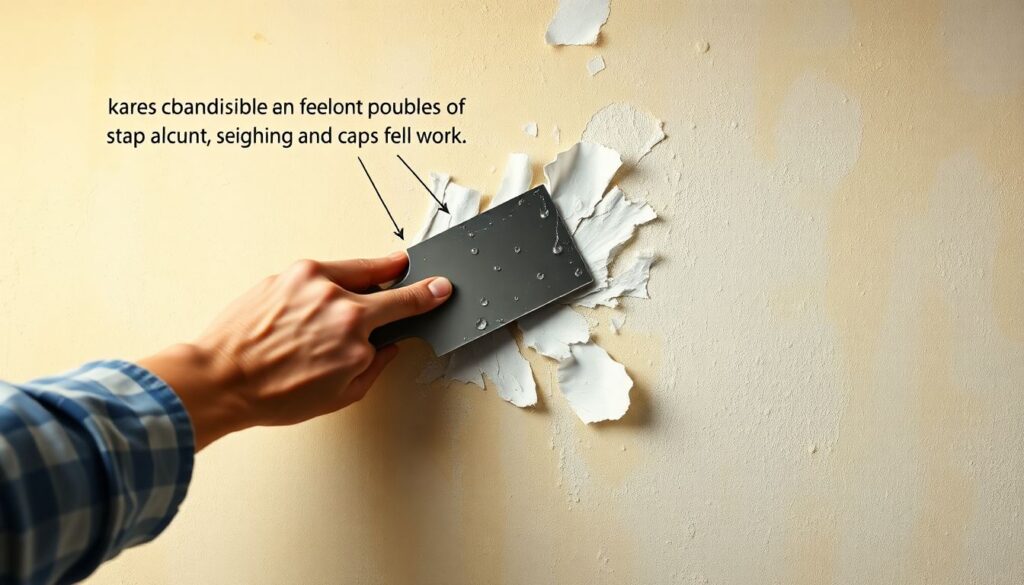 Как убрать старую краску со стен: эффективные способы - иллюстрация