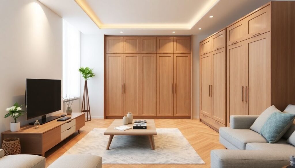 Дизайн проходной гостиной: как расставить мебель - иллюстрация