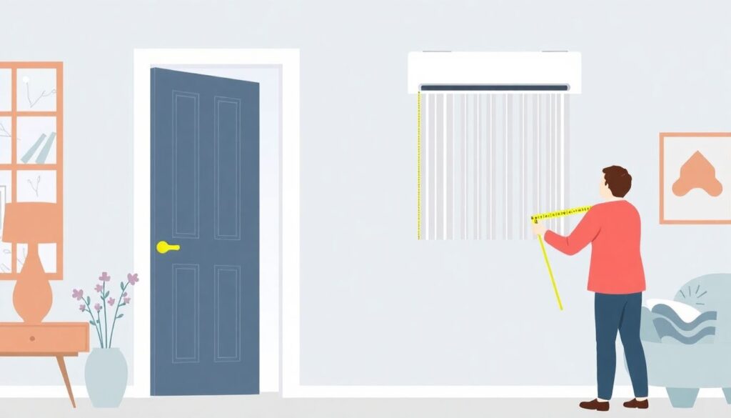 Обзор тепловых завес для входной двери в дом и гараж - иллюстрация
