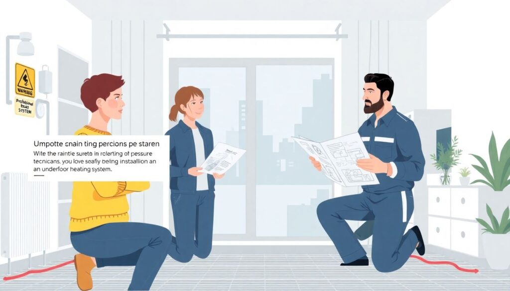 Монтаж теплого плинтуса своими руками: инструкция - иллюстрация