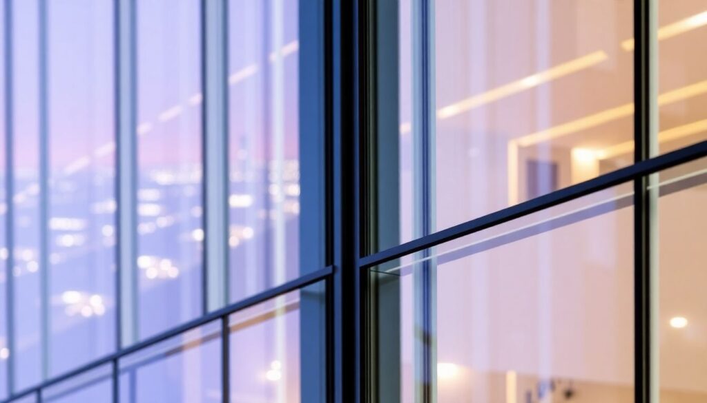 Проекты домов с угловым панорамным остеклением - иллюстрация