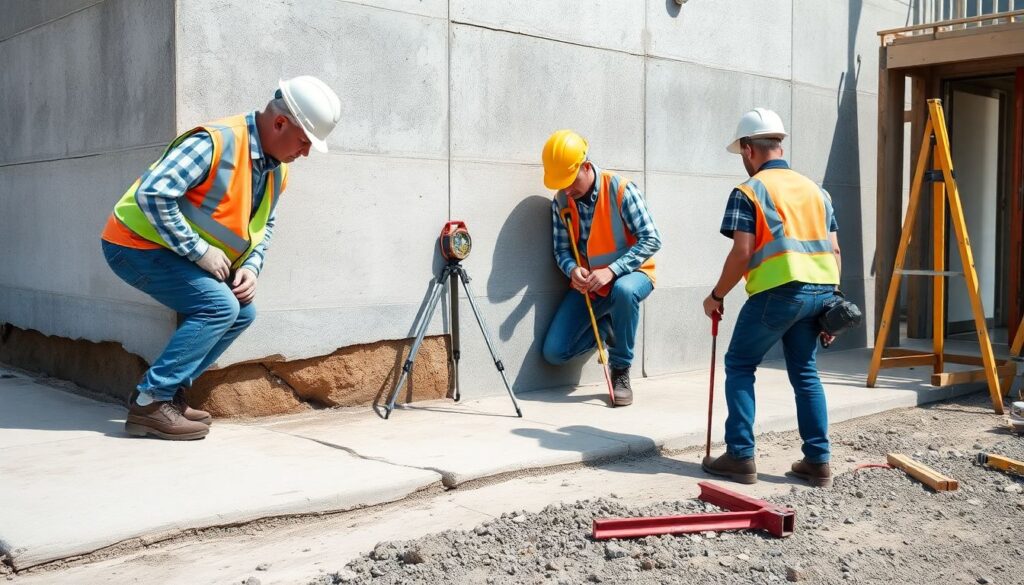 Ремонт отмостки дома: материалы и способы - иллюстрация