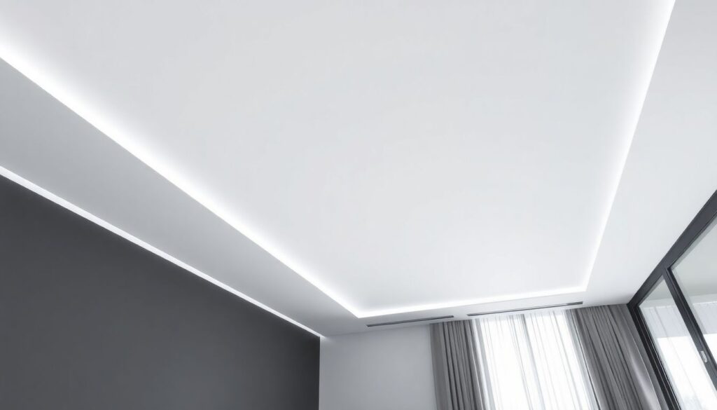 Обзор материалов для отделки потолка: от краски до натяжных систем - иллюстрация