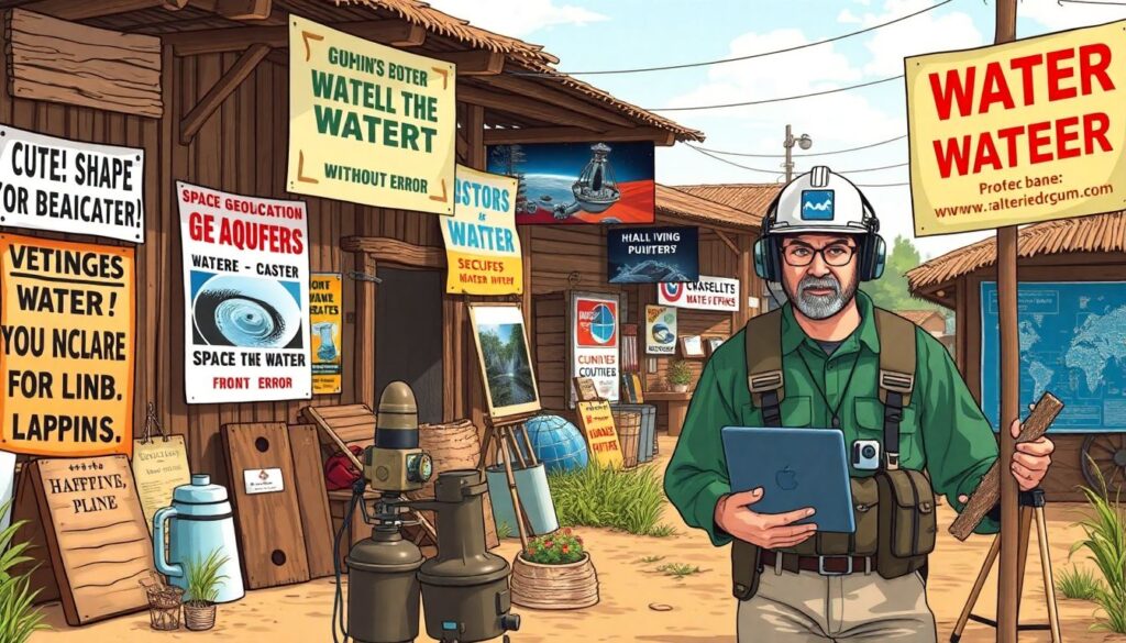 Как выбрать место для колодца на участке с помощью лозы и современных методов - иллюстрация