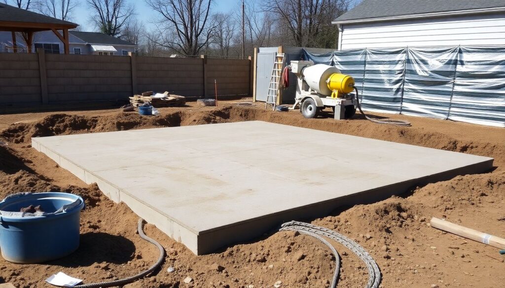 Заливка монолитной плиты фундамента своими руками: пошаговая инструкция - иллюстрация