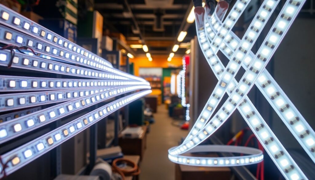 Обзор светодиодных лент для подсветки интерьера: как выбрать и подключить - иллюстрация