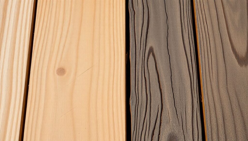 Шлифовка и покраска дома из бруса: технология и выбор материалов - иллюстрация