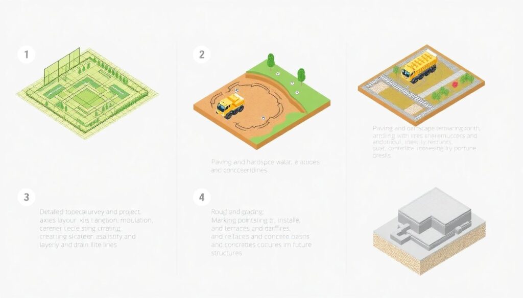 Сад в регулярном (французском) стиле: принципы планировки - иллюстрация