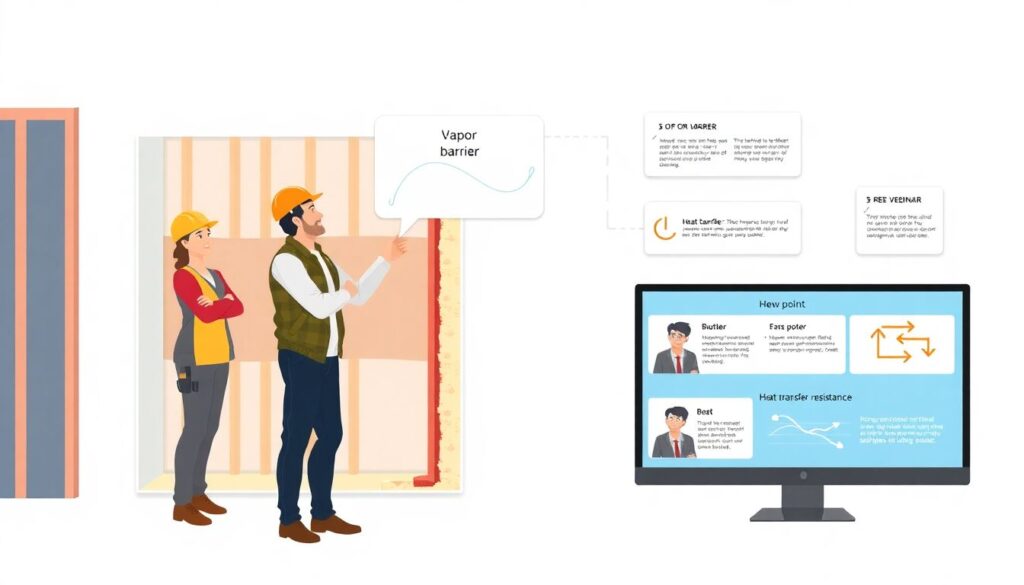 Что такое точка росы простыми словами и как избежать конденсата в стенах - иллюстрация