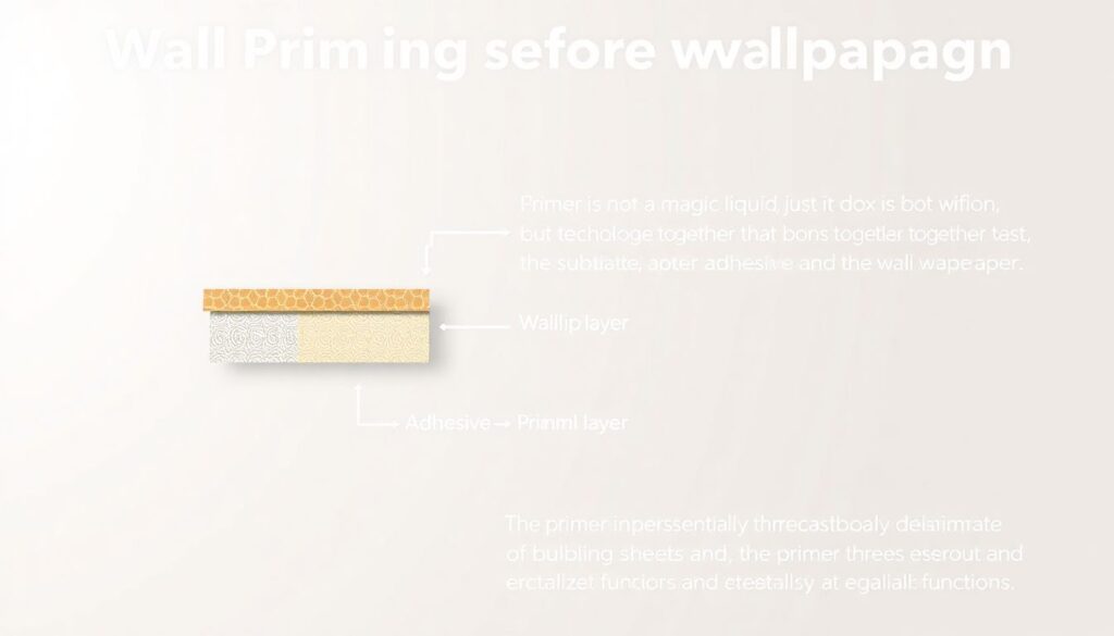 Грунтовка стен перед поклейкой обоев: какую выбрать и зачем она нужна - иллюстрация
