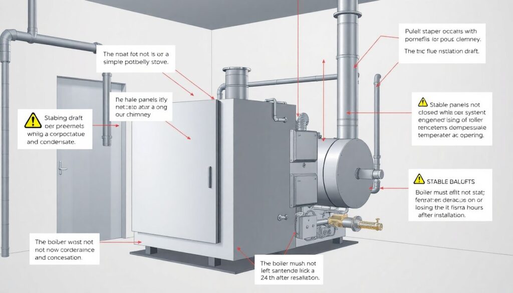 Обзор твердотопливных пиролизных котлов: принцип работы и экономия - иллюстрация