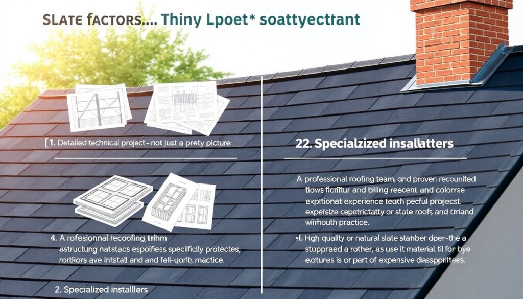 Сланцевая кровля: элитный материал на века - иллюстрация