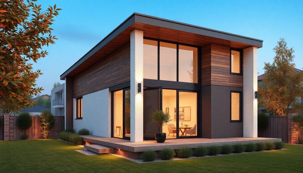 Проекты небольших домов для постоянного проживания (до 80 кв.м) - иллюстрация