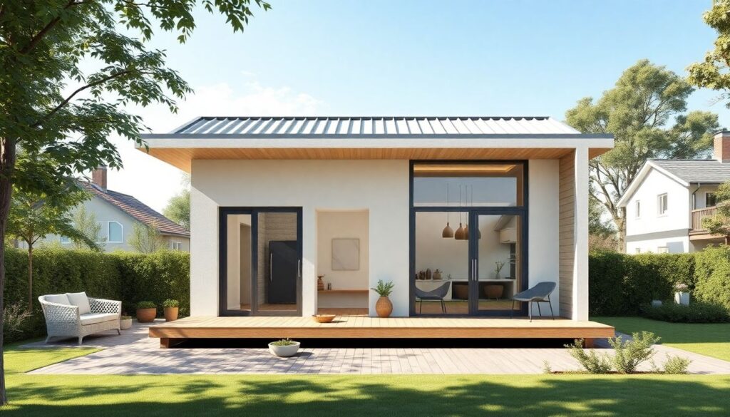 Проекты небольших домов для постоянного проживания (до 80 кв.м) - иллюстрация