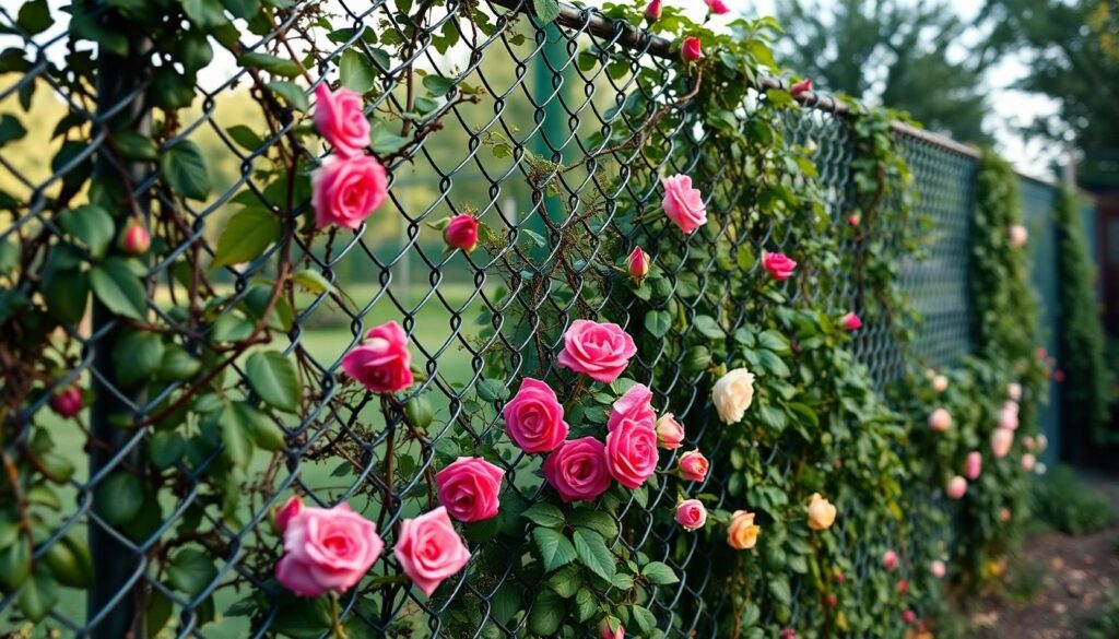 Как сделать забор из сетки-рабицы своими руками: дешево и быстро - иллюстрация