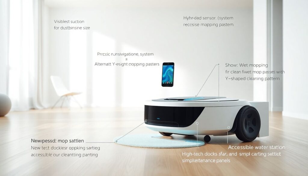 Обзор популярных моделей роботов-пылесосов с влажной уборкой - иллюстрация