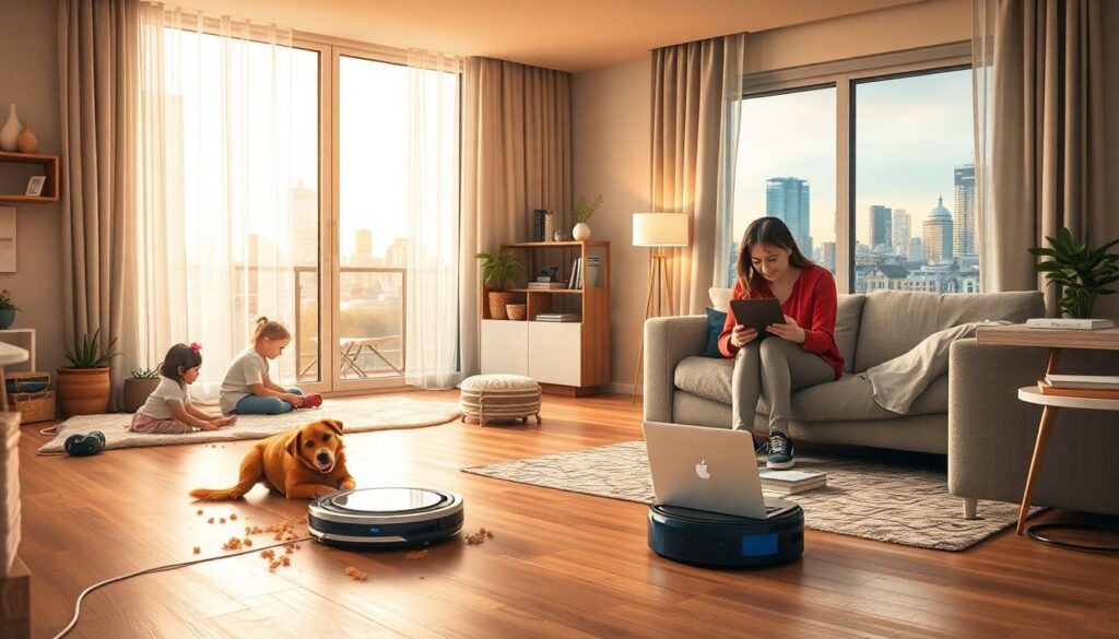 Обзор популярных моделей роботов-пылесосов с влажной уборкой - иллюстрация