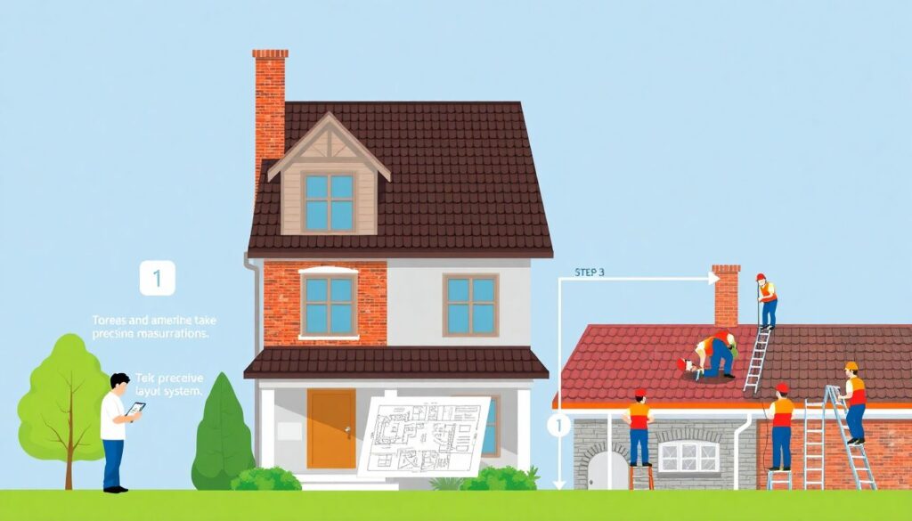 Монтаж водосточной системы из пластика и металла: сравнение и инструкция - иллюстрация