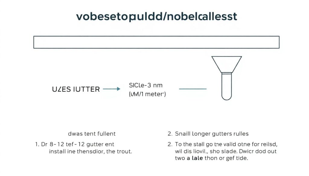 Монтаж водосточной системы из пластика и металла: сравнение и инструкция - иллюстрация