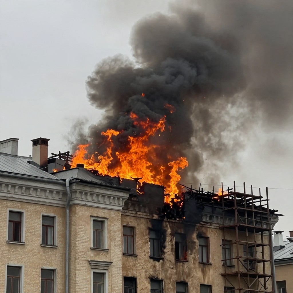 Пожар в усадьбе «Узкое»: что известно о возгорании и историческом комплексе